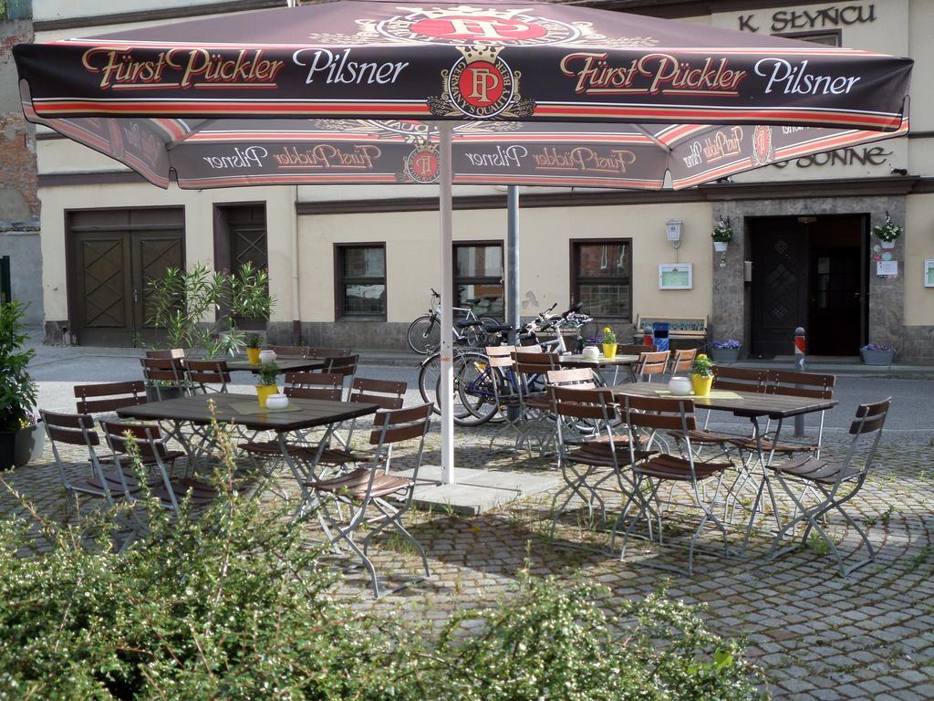Hotel Zur Sonne Cottbus Exterior foto